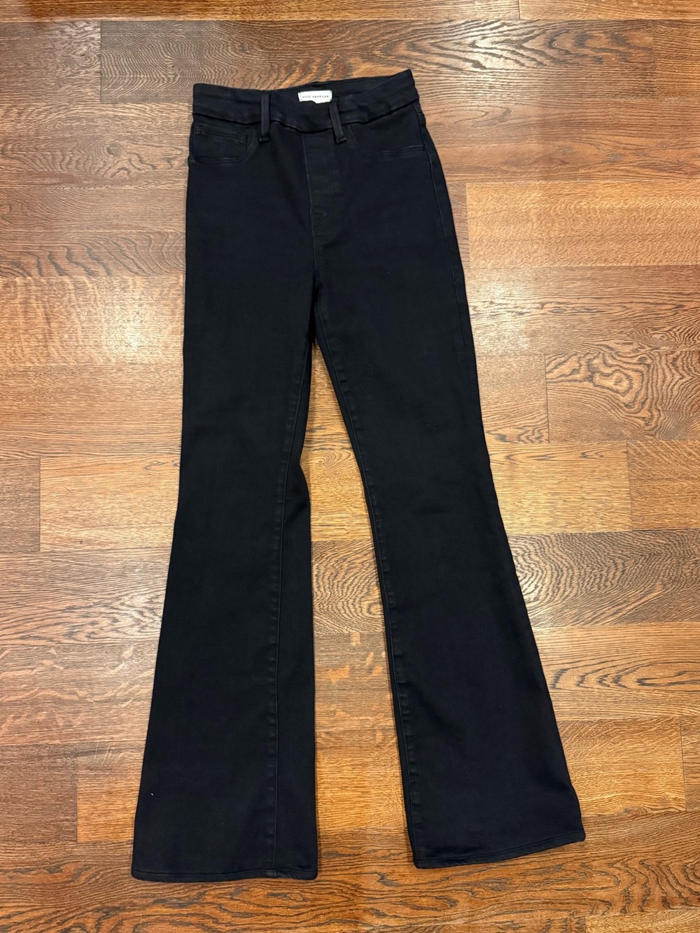 Good American pull on jeans